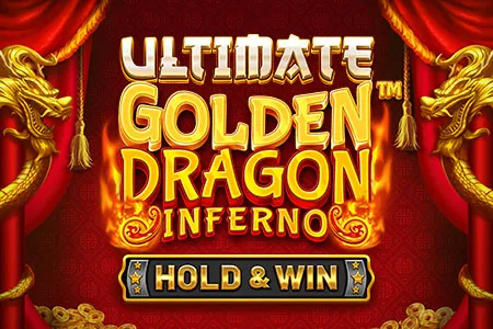 Ultimate Golden Dragon Inferno - Hold & Win